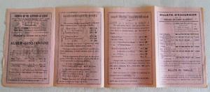 Oran documents divers 1159
